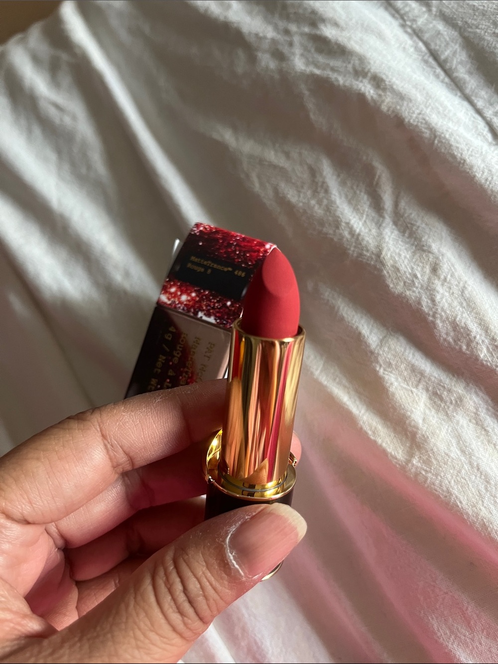 Pat McGrath Rouge 8 Mattetrance Lipstick NIB Discountinued